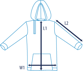icon dimensions Hoodie