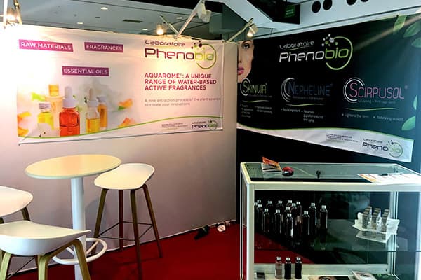 exhibitor area of phenobio
