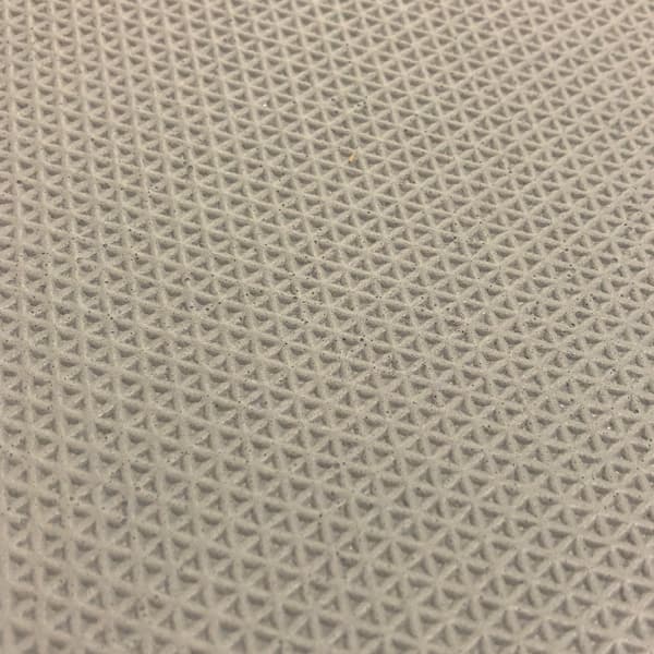 detailed view of anti slip gelfoam