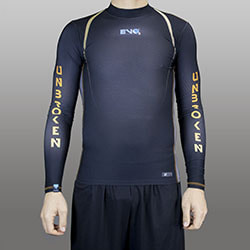 Compression top long sleeved