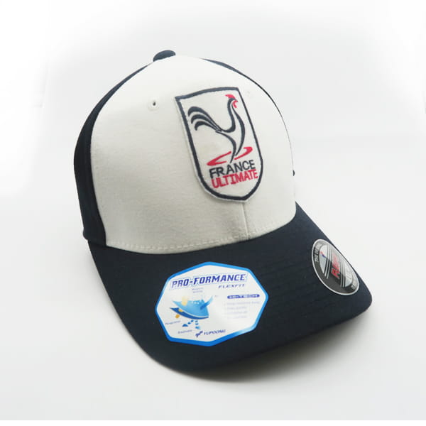 france ultimate dark blue and white hat