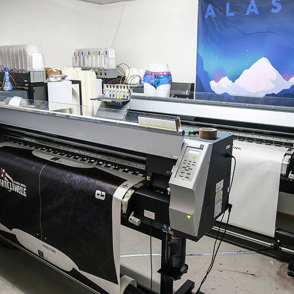 two sublimation printers