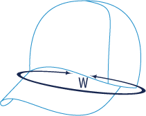 icon dimensions Hat